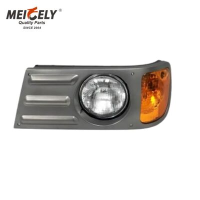 2M0534AM Garniture de feu de coin de phare de camion compatible avec Mack