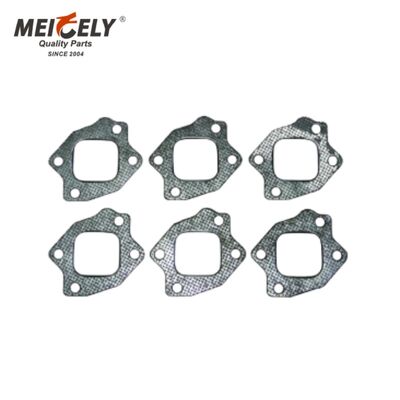 Une prise d'échappement de qualité supérieure 573GB3108 4 trous de boulons s'adapte aux moteurs Mack