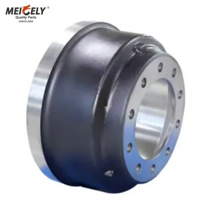 Tambour de frein avant de haute qualité, OEM MK321388 MK328387, 10 trous, pièces de camion PS125