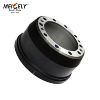 Tambour de frein de haute qualité OEM MK528536 10 trous Tambour de frein arrière PS220/6D22 FV517 Pièces de camion