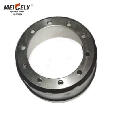 Tambour de frein de haute qualité OEM MK528730 10 trous Tambour de frein arrière PS220/6D22 FV517 Pièces de camion