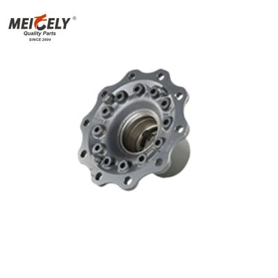 OE 7188706 Centre de roue lourd remplacement d'origine pour camions Iveco Centre d'essieu arrière en fonte de haute résistance