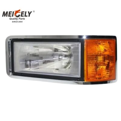 Faisceau avant gauche haute performance Remplacement direct pour les camions Mack avec lentille en polycarbonate anti-jaune