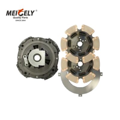 Disque d'embrayage standard OEM avec frottement résistant à l'usure à haute densité et ressorts d'amortisseur flexibles pour camions Mack