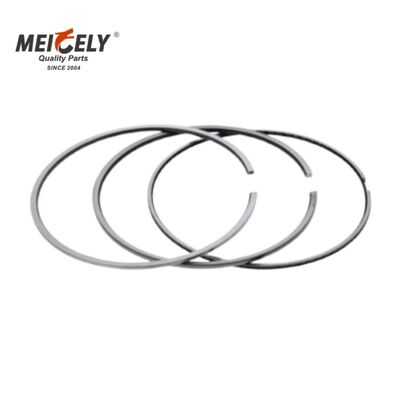 Jeu de segments de piston anticorrosion, haute durabilité, résistant à l'usure, pour moteurs de camion Mack