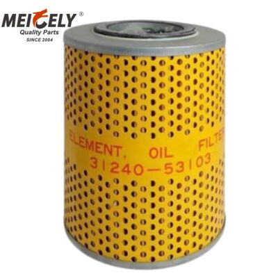 31240-53103 Filtre de lubrifiant standard d'usine conçu pour les moteurs de camions de marchandises MACK