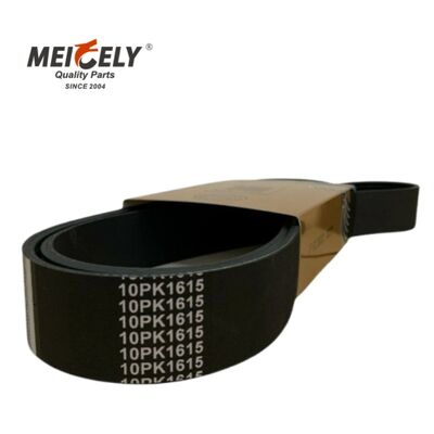 88GB456P730 Ceinture de ventilateur Serpentine, ceinture de roulement en caoutchouc premium Adapté au moteur de camion Mack MP8