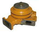 Assemblée 4D105-5 PC80-1 PC120-1 de Parts Water Pump d'excavatrice de 6130621110 KOMATSU
