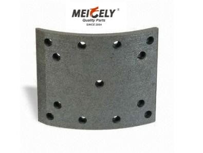 4633 pièces de rechange  Asbestos Brake Lining TS16949 de camion