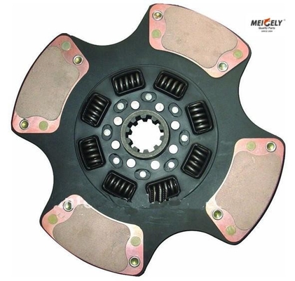 le caoutchouc 103470 de pièces d'embrayage du camion 4Button saisissent le disque 350mm*10mm*44.5mm