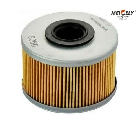 Papier filtre universel de fer de 9110894 Use for rvi Truck Accessories Fuel Filter 71mm