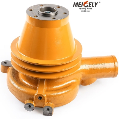 6138-61-1860 moteur 6D110 PC400-1 de Parts Water Pump d'excavatrice de 6138-61-1400 KOMATSU