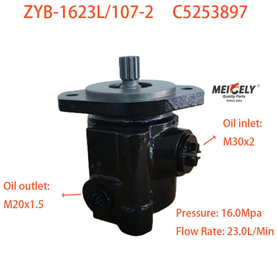 Pompes de direction d'entraînement C5253897 Pièces de camions pour moteur CUMMINS 6CT