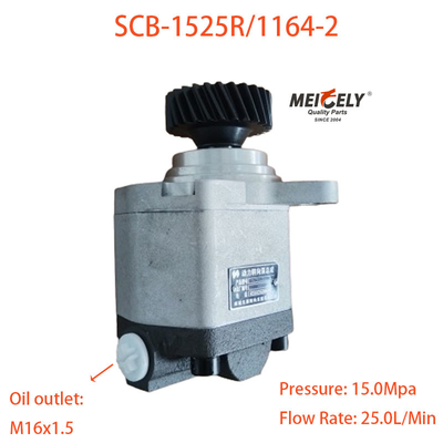 SCB-1525R/1164-2 pompe de renforcement de direction de camion Shacman