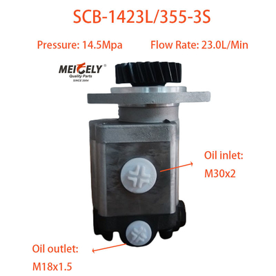 Pompes de direction de véhicule à haute performance pour Jiefang J6