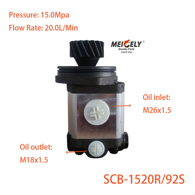 SCB-1520R/92S nouvelle pompe de direction haute performance pour Weichai