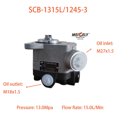 Vente à chaud pompe de renforcement de direction SCB-1315L/1245-3 pour voiture de mine
