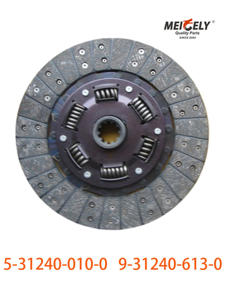 5-31240-010-0 Disque d'embrayage 9-31240-613-0 Pour Isuzu Nissan