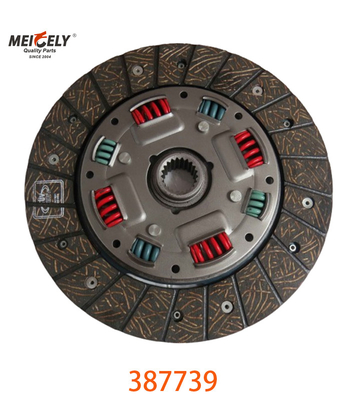 Disque d'embrayage haute performance 387739 kits d'embrayage 236 mm pour le Land Rover