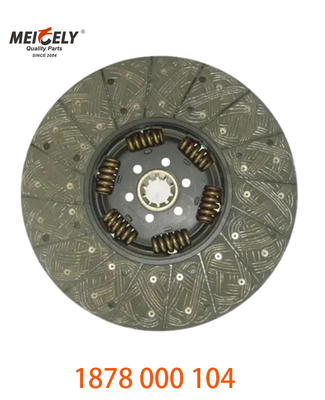 1878 000 104 Nouveau Pour camions Plaque d'embrayage