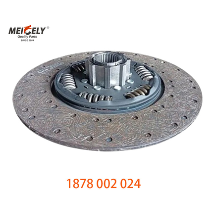 Vente à chaud OEM 1878 002 024 Pièces détachées de camions lourds Plaque d'embrayage 6S