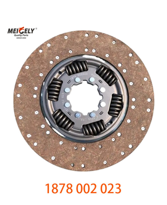 1878 002 023 Disque d'embrayage Plaque de pression d'embrayage de 400 mm Pour camion BENZ