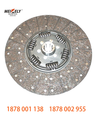 Disque d'embrayage Plaque d'embrayage 1878 001 138 Pour IVECO 1878 002 955