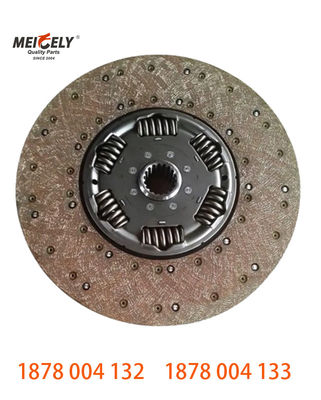 Qualité d'origine 1878 004 132 Pour le disque d'embrayage de camion 1878 004 133 Pour IVECO
