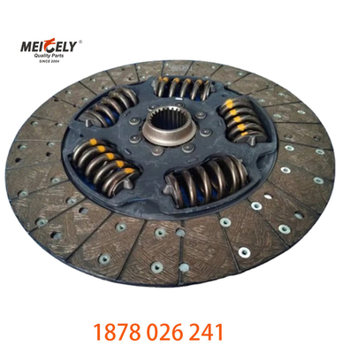 Disque d'embrayage Pièces d'embrayage 1878 026 241 Pour le camion Renault 20484467