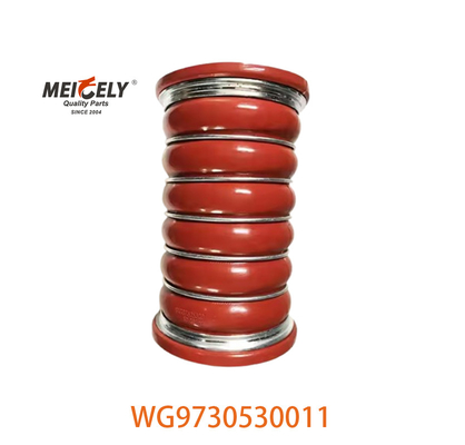 Parties automobiles WG9730530011 tuyau d'admission du refroidisseur WD615 Pour camion HOWO T5G
