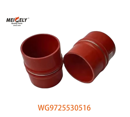 Le tuyau d'admission de l'intercoolant WG9725530516 convient à SINOTRUK HOWO
