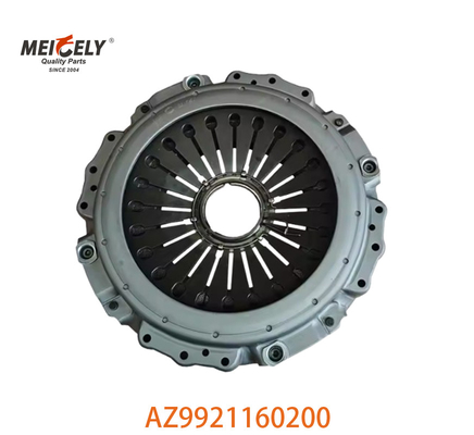 Pièces détachées pour camions à ordures AZ9921160200 Plaque de pression de l'embrayage 430 mm Pour Howo