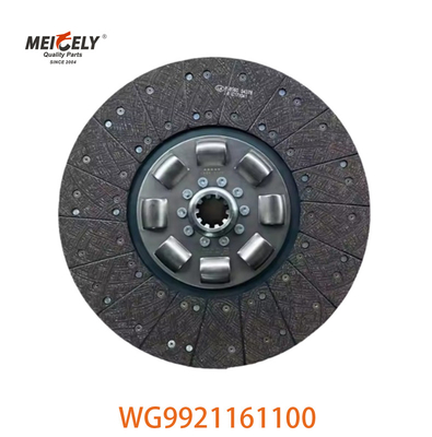 Le disque d'embrayage et l'assemblage de l'embrayage pour HOWO WG9921161100 87016000002