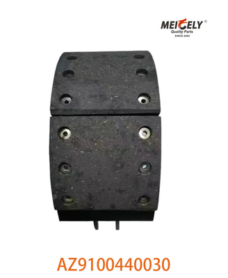 Autentique AZ9100440030 Assemblage de chaussure de freinage AZ9231342070 Pour Sinotruk Howo