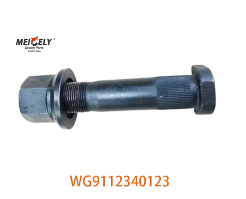 Taille standard boulon et écrous de roue pour SINOTRUK HOWO pièces de camion WG9112340123