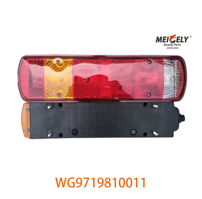 WG9719810012 Feuille arrière à droite pour le camion HOWO