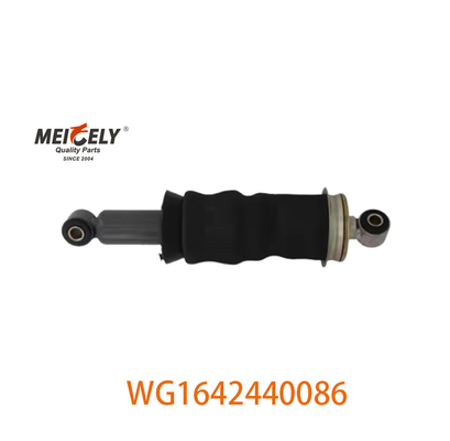 Montage de l'amortisseur de la suspension arrière WG1642440086 Pour le camion SINOTRUK