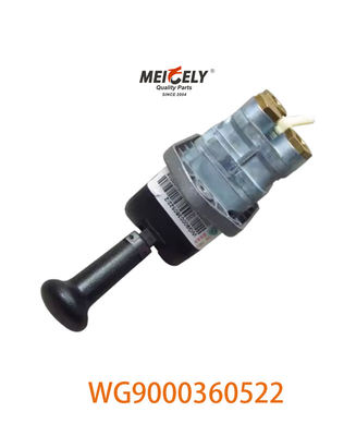 Ventilateur de freinage à main pour moteur de camion lourd Sinotruk Howo OEM WG9000360522 9617231430