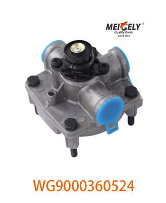 Valve de relais originale WG9000360524 pour le camion Sinotruk Howo Shacman Dongfeng