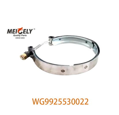 Pièces moteur originales WG9925530022 Serre à tuyau intercoolant pour camion SINOTRUK