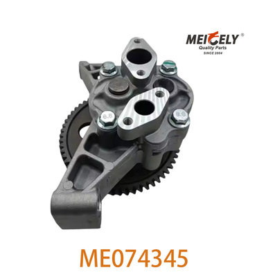 ME074345 Pompe à huile pour moteur diesel Mitsubishi Fuso 6D16 6D16T