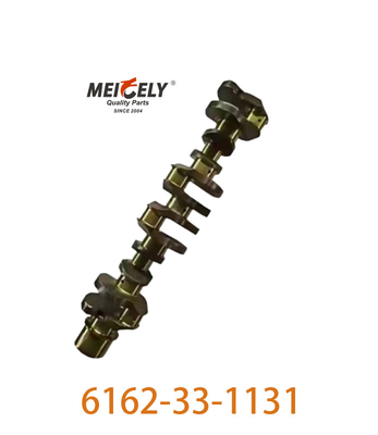 6D17 Arbre pivotant 6162-33-1131 Pour moteur diesel Mitsubishi
