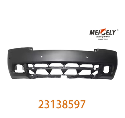 23138597 pare-chocs arrière noir 22944857 Pour Chevrolet