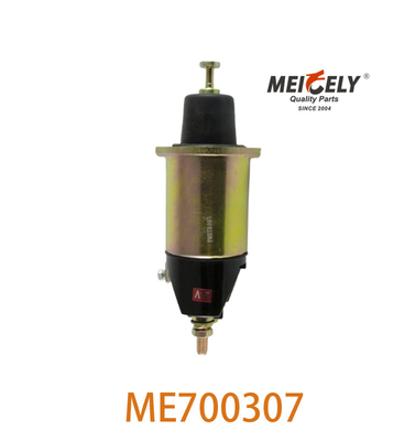Nouveau OEM ME700307 commutateur électromagnétique 24V Pour MITSUBISHI Excavator 6D14 6D15