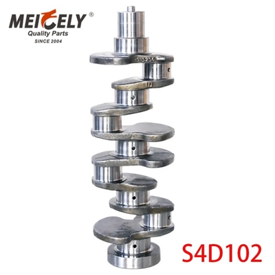 S4D102 S6D102 S6D107 S6D125 Moulin à roulettes en acier moulé pour excavatrice