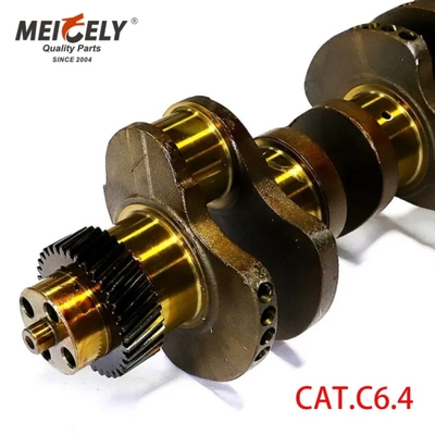 Crankshaft de haute qualité Excavator.C6.4 Crankshaft en acier forgé pour excavatrice