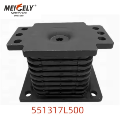 551317L000 551317M500 Camion lourd support en caoutchouc à ressort en feuille pour camion