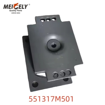 AZ9725520278 551317M500 Camion lourd support en caoutchouc à ressort en feuille pour camion