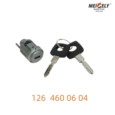 126 460 06 04 OEM Cylindre de serrure à allumage avec clé Pour Mercedes-Benz