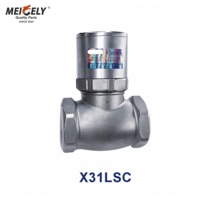 Valve de contrôle pneumatique de haute précision X31LSC/Y/A/B pour camion réservoir d'eau